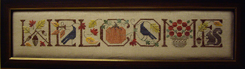 SHOP MODEL - AUTUMN WELCOME